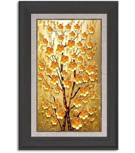 Amazon.co.jp: 新月紫紺大アート 金運アップ 運気アップの昇り龍/満願